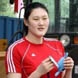 中国女排昨天启程飞赴越南，为9月5日开始的亚锦赛做最后的备战。王一梅由于腰伤未能随队出征，但她仍出现在门口送别队友与教练。