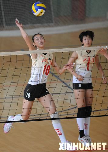 [组图] 全国青年女排冠军赛:四川胜北京 (6)