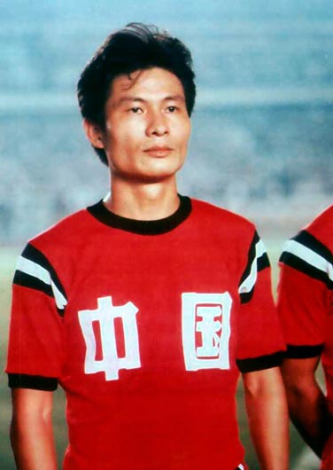 新中国体育60年人物 70年代 容志行