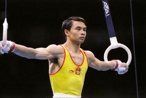 新中国体育60年人物 90年代 <em>李小双</em>--体育--人民