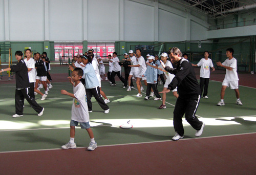 明日之星青少年网球训练营大连站圆满落幕 (