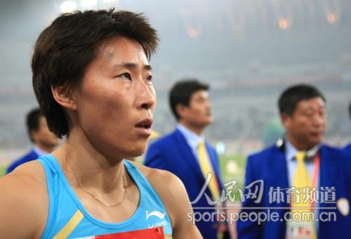 [组图]女子4*400米接力 广东微弱优势夺得冠军