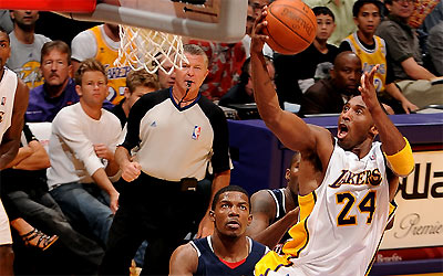 综述:科比安东尼砍下高分 保罗输球被对手激怒