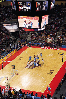 NBA中国赛 演绎斯特恩中国战略 (4)