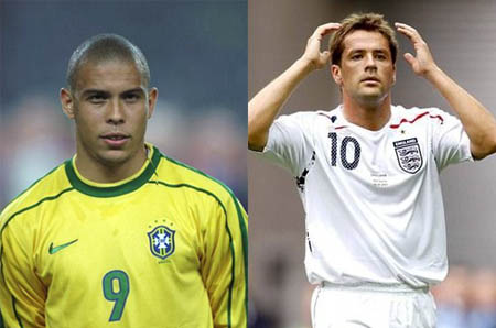 梅西捧金球比C罗卡卡年轻 仍不敌罗纳尔多与欧