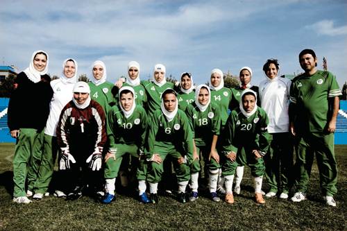 伊朗女子足球邀请赛 阿拉伯玫瑰 (3)