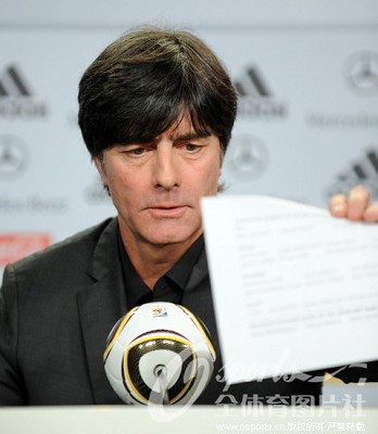 德国公布南非世界杯27人大名单 最终四人将被