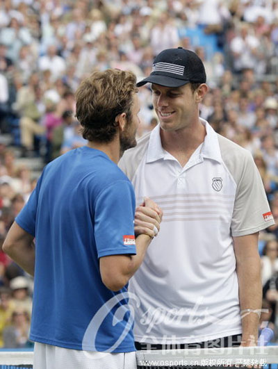 [组图]ATP女王杯决赛:奎雷伊2-0胜费什赢内战