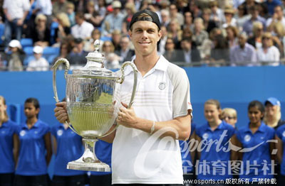 [组图]ATP女王杯:奎雷伊2比0胜费什赢内战夺冠