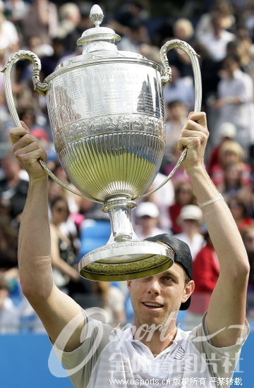 [组图]ATP女王杯决赛:奎雷伊2-0胜费什赢内战