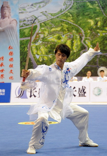 全国武术太极拳锦标赛在福建莆田举行 (9)