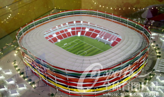 [组图]卡塔尔展示2022年世界杯场馆设计方案 (