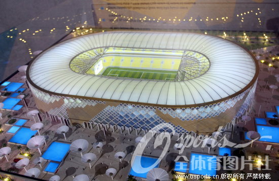 [组图]卡塔尔展示2022年世界杯场馆设计方案