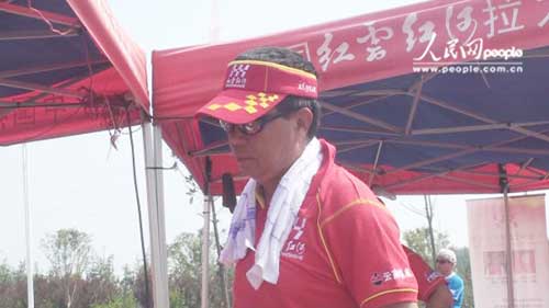 CRC薛城站激战正酣 红云红河车队欲望二争一