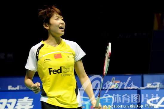 中国羽毛球大师赛汪鑫夺冠 她有望竞争女单一