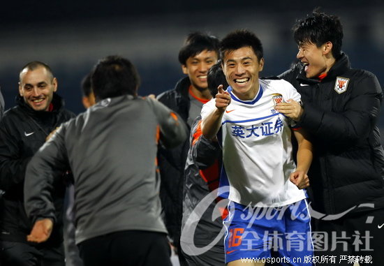 替补郑铮破门救主免败局 山东客场1-1长春连胜