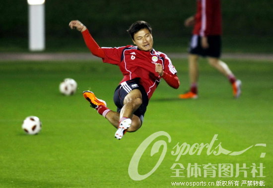 郜林高难度扫射