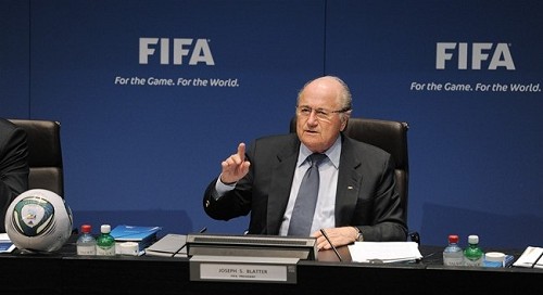 FIFA宣布2014世界杯席位分配 各洲名额保持不