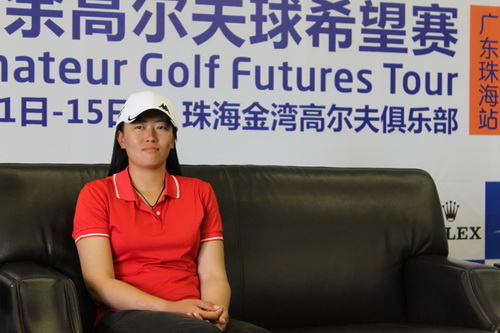 新赛季希望赛首战首轮 陈子豪蔡汶霏红字领先