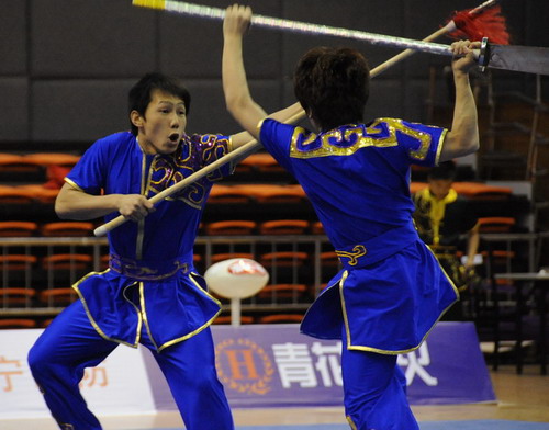 2011年全国武术套路锦标赛(男子赛区)在江苏太