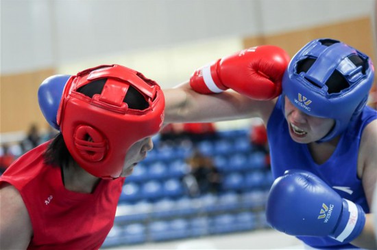 （體育）（10）拳擊——全國女子錦標賽在河北遷安落幕