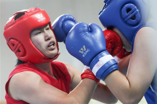 （體育）（13）拳擊——全國女子錦標賽在河北遷安落幕